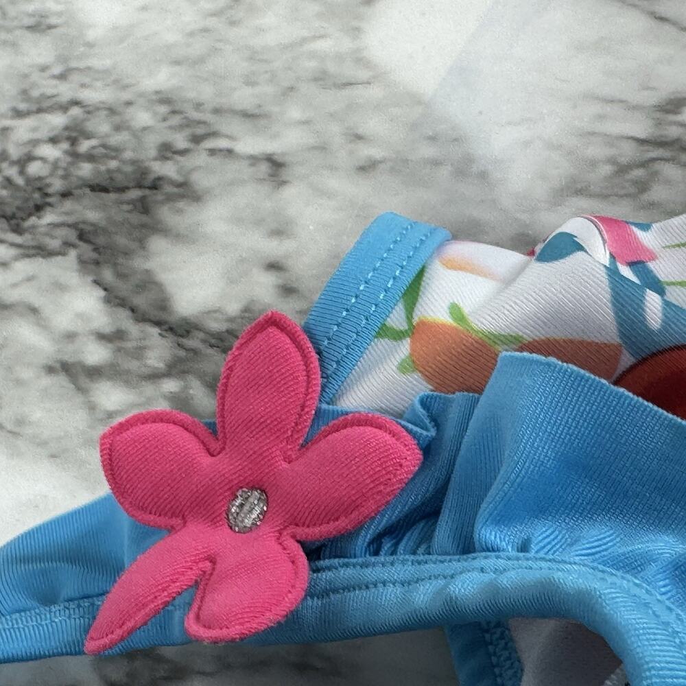 Ariel Little Mermaid Swimsuit and Terry Cloth Cover Up Set Size 3T - Picture 6 of 7